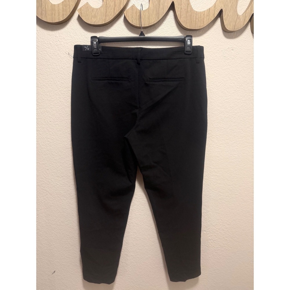Liverpool Los Angeles Black Trousers Dress Pants Womens 14/32 Professional